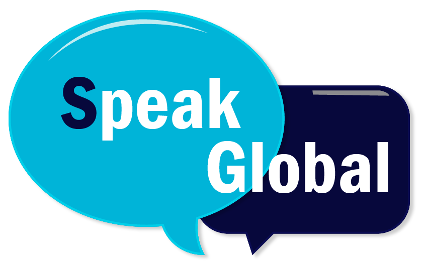 LOGO SPEAK GLOBAL
